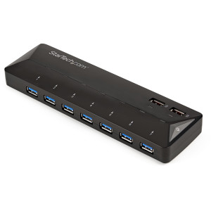 Startech, 7Pt USB 3.0 Hub plus Charging Ports