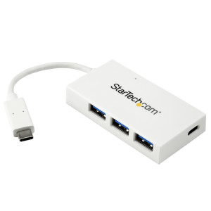 Startech, 4 Port USB C Hub - 1x USB C & 3x USB A