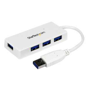 Startech, 4 Port SuperSpeed Mini USB 3.0 Hub