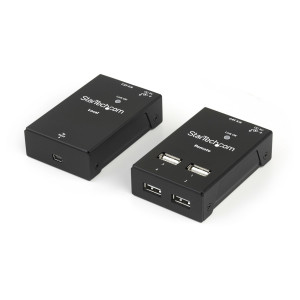 Startech, 4-port USB 2.0-over-Cat5-or-Cat6 Ext