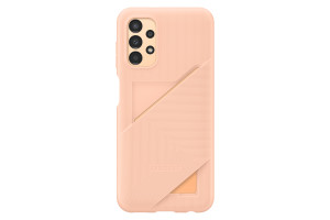 Samsung, A13 3 Card Slot Cover Peach