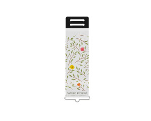 Samsung, NatureRepublic SiliconeCase w/StrapWhite