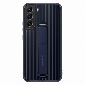 Samsung, S22+ Protective Standing Cover Navy