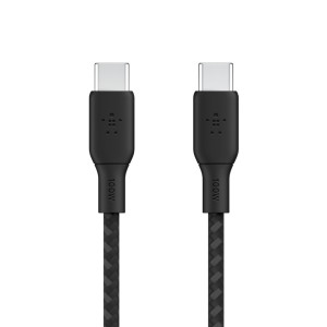 Belkin, 100w USB-C To USB-C Braided Cable 2M BLK