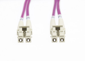 4Cabling, 10m LC-LC OM4 Multimode Backwards compat