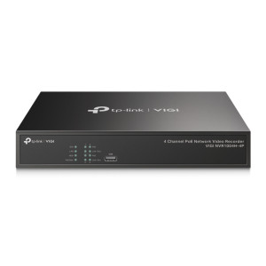 TP-Link, 4 Channel PoE Network Video Recorder