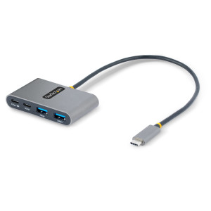Startech, 4-Port USB-C Hub with 100W PD 5Gbps