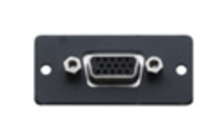 Kramer, Wall Plate Insert 15-pin HD (F/F) (B)