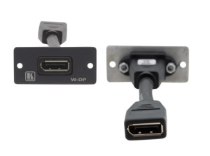 Kramer, Wall Plate Insert DisplayPort - Black