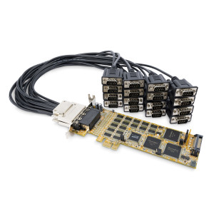 Startech, 16 Port PCI Express Serial Card