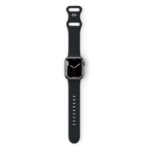 Epico, Silicone Band Apple Watch 42/44mm Black