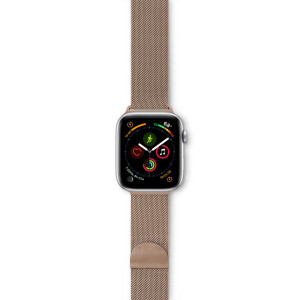 Epico, Mesh Band Apple Watch 42/44mm Gold