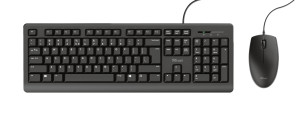 Trust, Primo Keyboard And Mouse Set UK