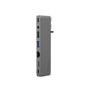 USB-C 7in1 HubPro III Thunderbolt4- Grey