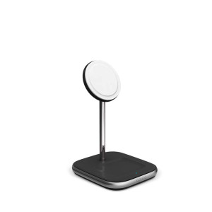 Epico, 2in1 MagSafe Wireless Charger - Black