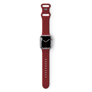 Epico, Silicone Band Apple Watch 42/44/45mm Red