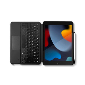 Keyboard Case iPad 10.2" - QWERTY/Black