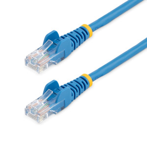 10m Blue Snagless Cat5e Patch Cable