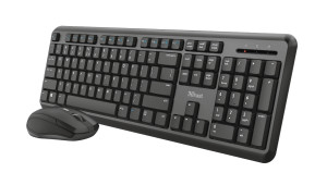 Trust, Wireless Keyboard & Mouse UK