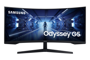 Samsung, OdysseyG5 34"Curved Game Monitor