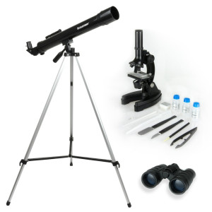 Celestron, Telescope Binocular & Microscope Kit