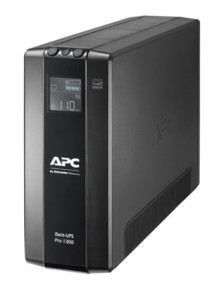 APC, Back UPS Pro BR 1300VA AVR LCD Interface