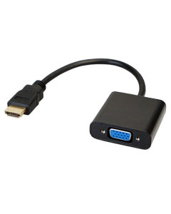 4Cabling, 15cm HDMI to SVGA Adaptor