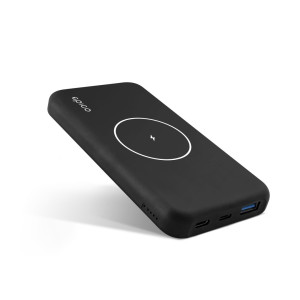Epico, Wireless Pd Power Bank - Black