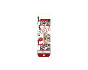 Samsung, Disney Strap Silicone Case Strap Red
