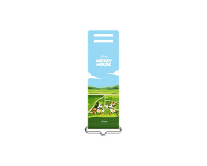 Samsung, Disney Run Mouse Silicone CaseStrapGreen