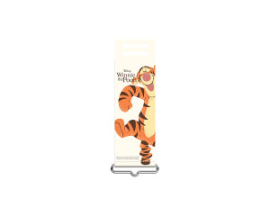Samsung, DisneyTiggerSilicone Case w/Strap Cream