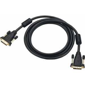 4Cabling, 1m DVI-Digital to DVI Digital M-M   Dual