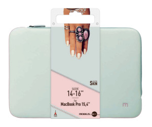 Mobilis, Skin Sleeve 14-16" Grey and Pink