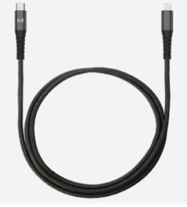 Mobilis, Cable USB C /Lightning (No MFI)