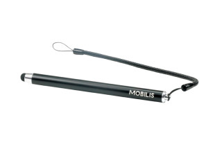 Mobilis, 10Pack Capacitive Stylus Black + Cord