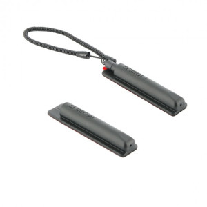 Mobilis, 10PackStylusHolder Retractable/Cord BLK