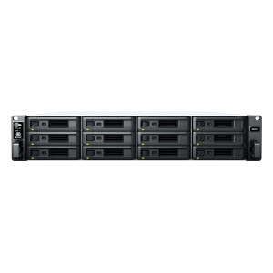 Synology, RackStation RS2421RP+ 64TB