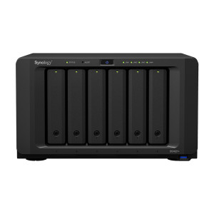 Synology, DS1621+ with 4 x 4TB Exos