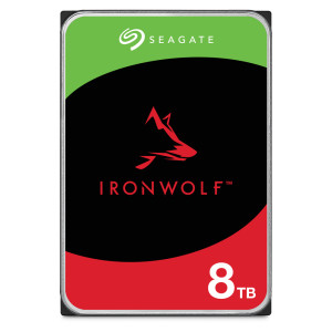 Seagate, HDD Int 8TB Ironwolf 72 SATA 3.5