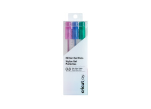 Cricut, Joy Glitter Gel Pen Set PinkBlueGreen