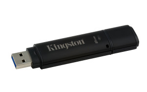Kingston, 8GB USB 3.0 256 AES FIPS 140-2 Level 3