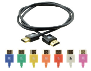 Kramer, HDMI High Speed with Ethernet (M-M) 1ft