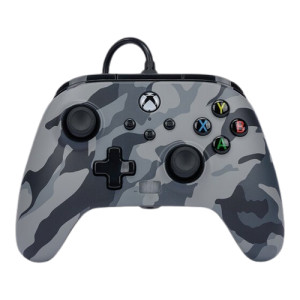Power A, Enhanced Wired Con for X S - Artic Camo