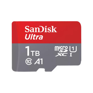 Sandisk, FC 1TB Ultra MicroSD + SD