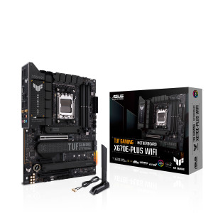 Asus, MB AMD AM5 TUF GAM X670E-Plus WIFI ATX