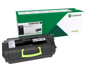 Lexmark, MS817/818 Hi-Cap Ret Blk Toner