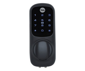 Yale, Keyless Connected (Matte Black)