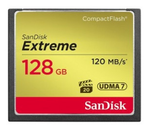 Sandisk, Extreme Cf 128Gb