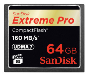 Sandisk, Extreme Pro Cf 64Gb