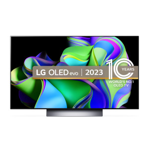LG, LG OLED evo C3 48 4K Smart TV